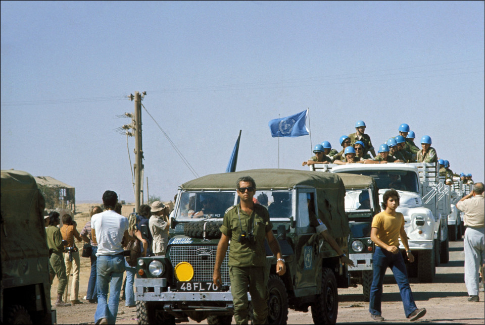 유엔 평화유지군의 간략한 역사, 시보드 블로그