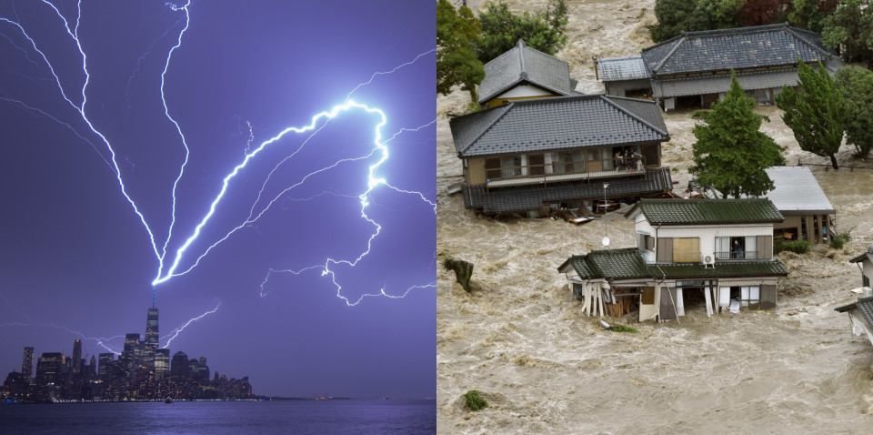 자연재해의 위협을 받고 있는 세계의 주요 도시는 어디일까?, 시보드 블로그
