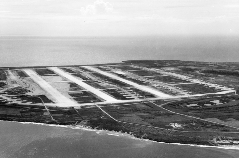 중국에 대항하기 위해 재건되는 미국의 버려진 태평양 비행장!, 시보드 블로그