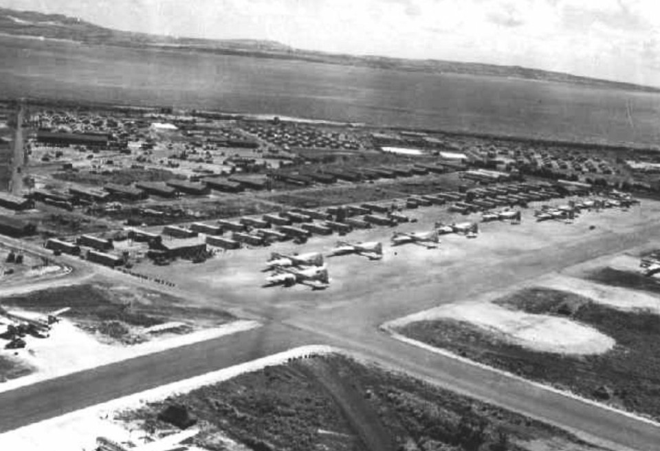 중국에 대항하기 위해 재건되는 미국의 버려진 태평양 비행장!, 시보드 블로그