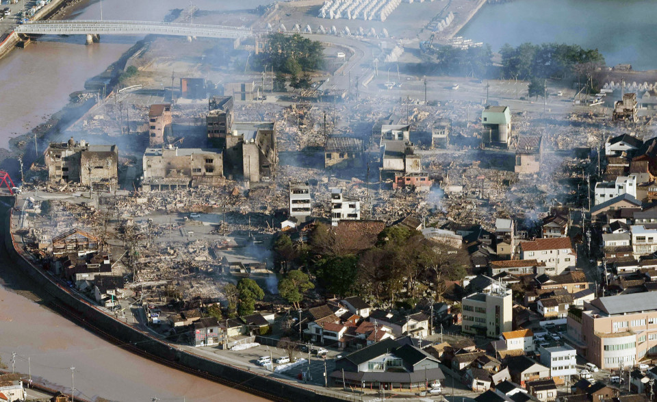 지진으로 초토화된 일본의 모습들, 시보드 블로그