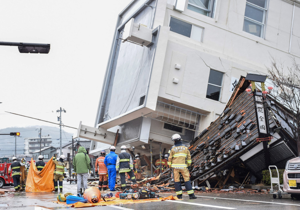 지진으로 초토화된 일본의 모습들, 시보드 블로그