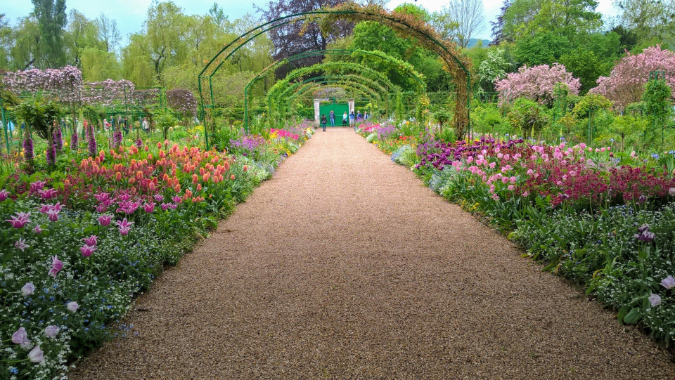 세계에서 가장 아름다운 정원을 거닐다, 시보드 블로그