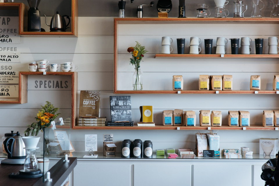 왜 대부분의 커피숍들은 똑같이 생겼을까?, 시보드 블로그
