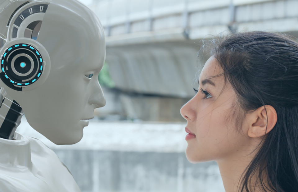 로봇과의 사랑? 디지털성의 부상, 시보드 블로그