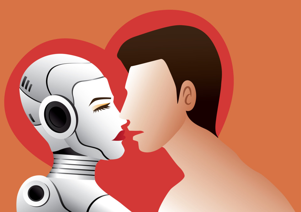 로봇과의 사랑? 디지털성의 부상, 시보드 블로그