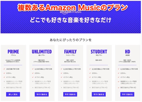 「Amazon Music HD」와「Unlimited」의 차이점을 설명합니다!, 시보드 블로그