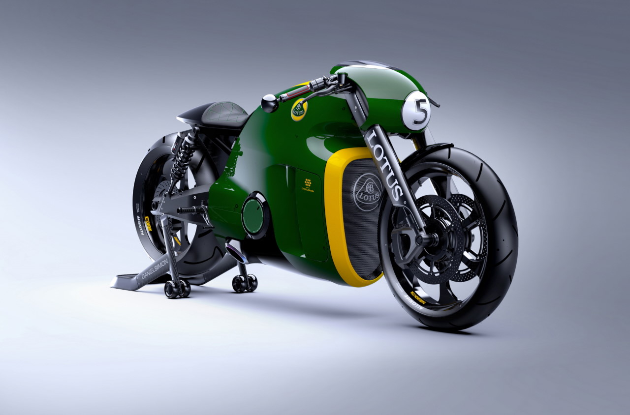 로터스에서 만든 모터사이클 C-01 (Lotus C-01 Motorcycle/로터스 오토바이/로터스 모터사이클)