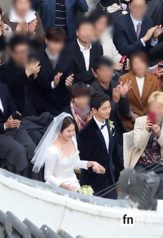 송중기송혜교 결혼 중국반응