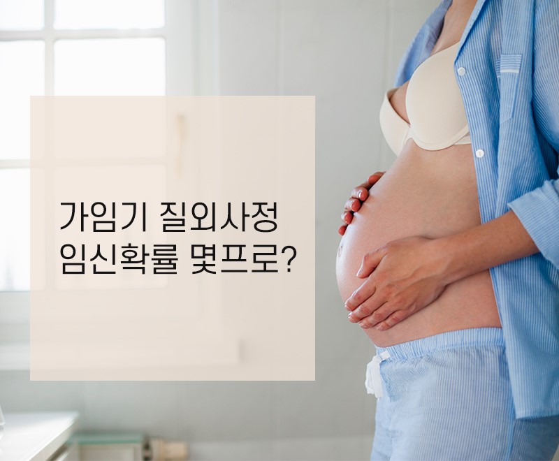 가임기 질외사정 임신확률 몇프로?