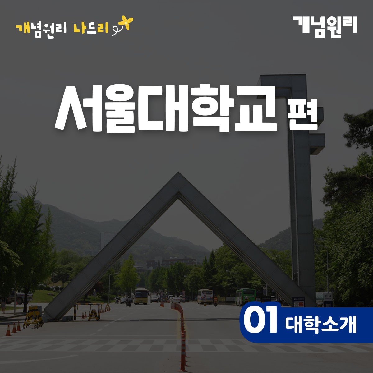 [개나리] 7편 : 서울대학교-①대학소개