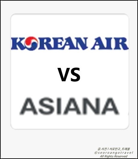 뉴욕사용보고서1 (인천~뉴욕 항공편①) 비행기 항공권 가격 너무 비싸요!(feat. 대한항공(KE) vs 아시아나(OZ))