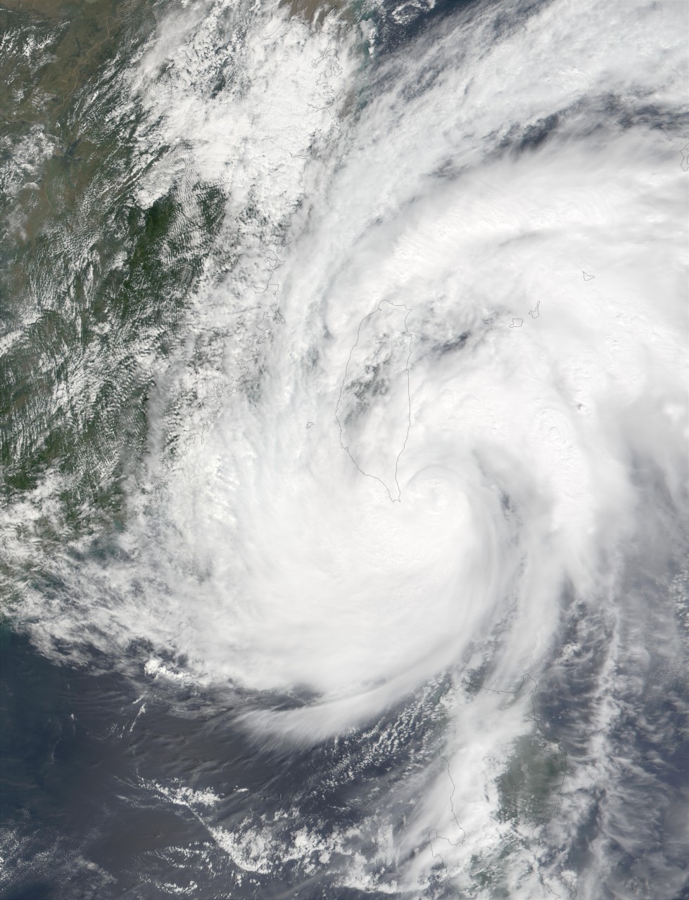 [2001-23W] Typhoon Lekima / [2001-19호] 태풍 레기마 #사후해석