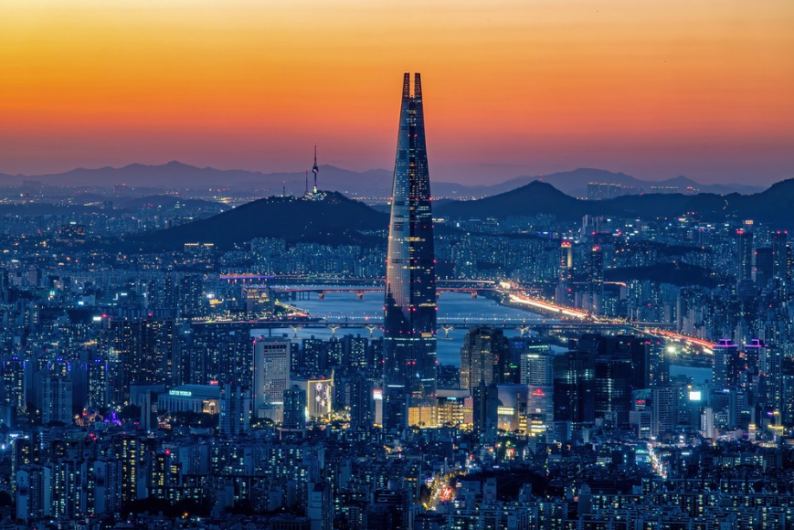 나의 목표는 서울입니다.