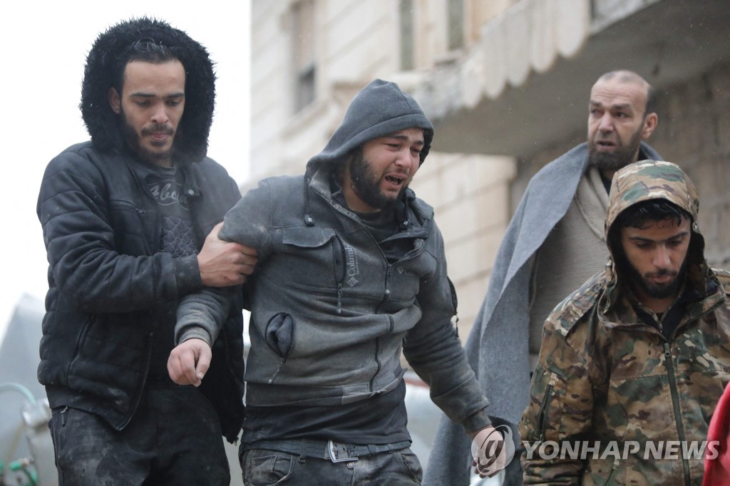 [튀르키예 강진] 내전 고통 시리아 지진까지…&quot;총알·포탄보다 무서워&quot;