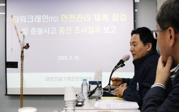 원희룡 “인천 타워크레인 사고, 일부 집단이 왜곡”…운전 미숙 가능성