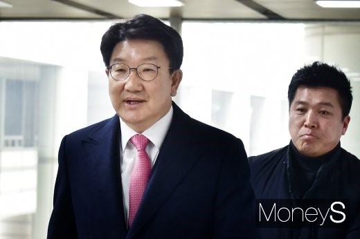 '강원랜드 채용비리' 권성동 항소심도 '무죄'(속보)