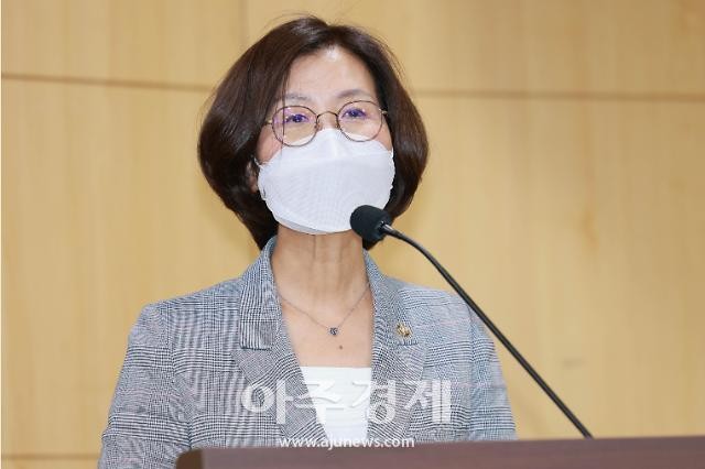 [포토] 축사하는 권인숙 더불어민주당 국회의원