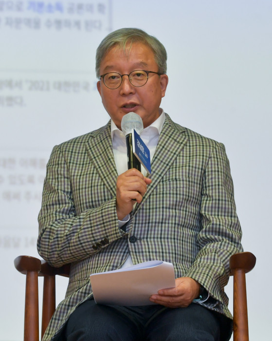 기본소득국민운동본부, 강남훈 한신대 교수 공동상임대표 임명