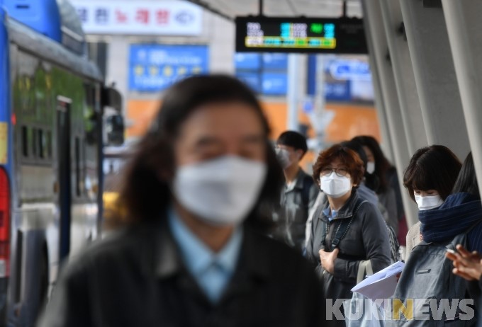 버스, 마스크 의무화 '한달 계도 후 과태료 부과'