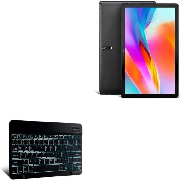 BoxWave Keyboard Compatible with MAGCH Android Tablet Mobility3G (10 in) - SlimKeys Bluetooth Keyboa : 다판다-다팔어