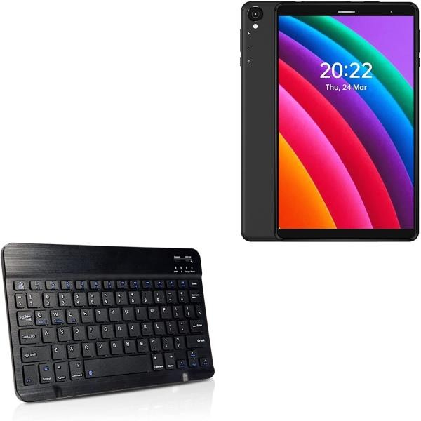BoxWave Keyboard Compatible with Headwolf Tablet FPad1 (8 in) (Keyboard by BoxWave) - SlimKeys Bluet : 다판다-다팔어