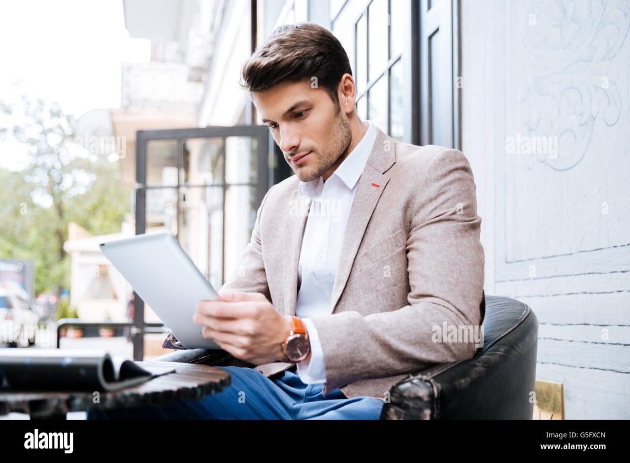 Business Man Suit High Resolution Stock Photography and Images - Alamy