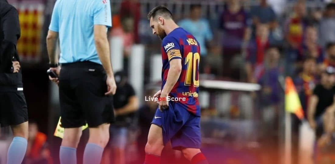 Messi has left adductor injury - #AllSportsNews #Football #News #WorldFootballNews #injury #messi #news #liveonscore #livesport...