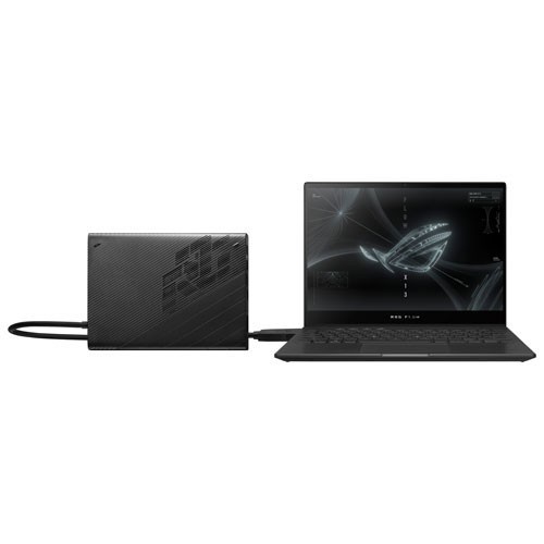 ASUS ROG Flow X13 13.4&quot; 2-in-1 Touchscreen Gaming Laptop Bundle (AMD Ryzen 9 5900HS/1TB SSD/GTX 1650) -En | Best Buy Canada