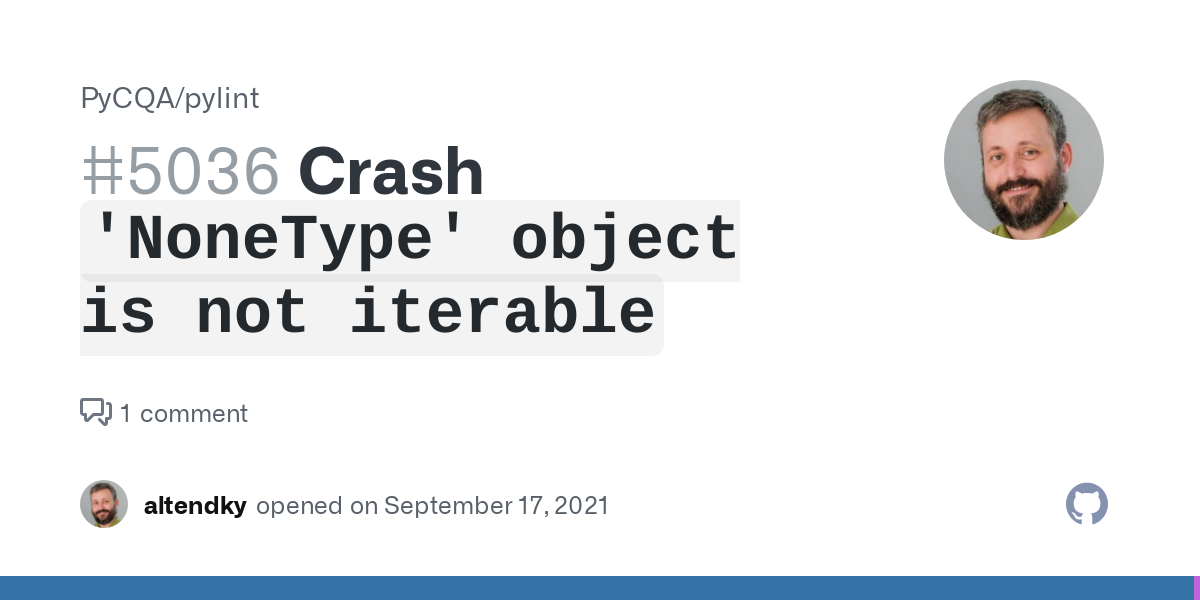 Typeerror: Nonetype Object Is Not Iterable - Troubleshooting Guide