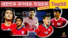 대한민국 역대 국가대표 A매치 통산 득점순위 Top 50