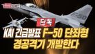 [단독] KAI, 드디어 1인승 F-50 단좌형 경공격기 개발 확정 발표 #F50 #FA50