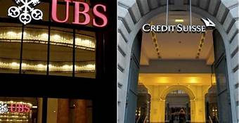 ubs credit suisse merger